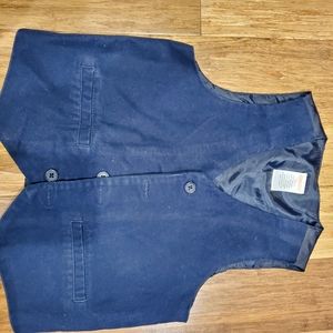 Navy Gymboree Vest